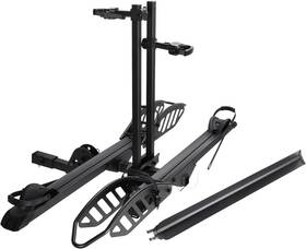 1010413  Forcome Zhejiang Co. Ltd. Young Electric 2-bike Rack Mate R E-bike Hitch With Ramp For Cars Trucks