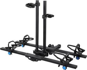 10104131p Forcome Zhejiang Co. Ltd. Young Electric Hitch 2-bike Rack Fellow 200 Lbs Capacity E-bike Carrier For