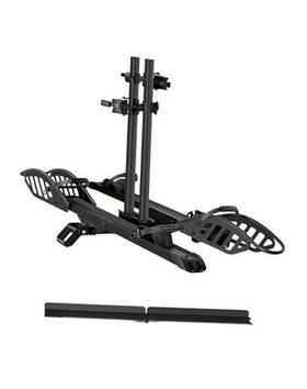 10104197 Forcome Zhejiang Co. Ltd. E-bike Rack With Ramp Hitch 2 Bike 200 Ez-fold 2-ebike