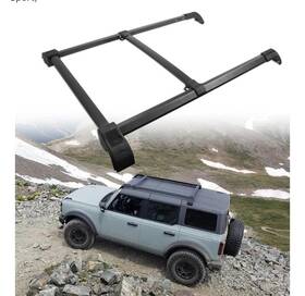 1015w Ford Roof Rack Cross Bar Fit For 2021-2025 Bronco 2 Door/4 Door Rooftop Cargo Ac