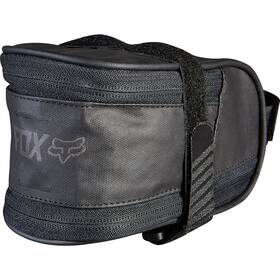 15693-001-one Fox Racing Large Seat Bag Black One Size