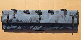 23402-027-os Fox Racing Black Camo Tailgate Cover Small One Size 53 Inch