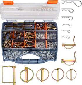 U5-eihk-fjb6 Front Range Tools - 190pcs Heavy Duty Hitch Linch And Pto Pins For Trailers Tractor