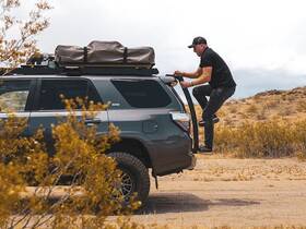 Latf002 Frontrunner 4runner Ladder Black One Size