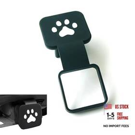 Fslp-3411 Fslpqp 2 Inch Trailer Hitch Cover Dog Paw Rubber Plug Buckle Type Design Black