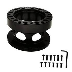 Flk-sws-51 Fulangkin 2 Inch Steering Wheel Hub Spacer Universal Car Aluminium Extension Flk-sws-51 Fulangkin 2 Inch Steering Wheel Hub Spacer Universal Car Aluminium Extension