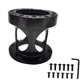 Flk-sws-76 Fulangkin 3 Inch Steering Wheel Hub Spacer Universal Car Aluminium Extension
