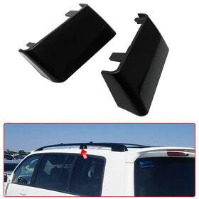 G Brand 738349139104 Black Roof Rack Rail Cover Protection Shell For Toyota Highland