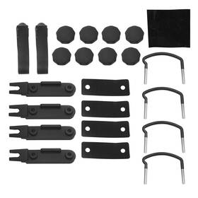G Madlife Garage 720707206641 4 Pcs Universal Roof Box U-bolt Clamps Rooftop Cargo Carrier R
