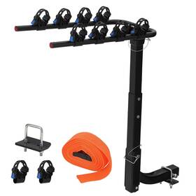 Grsnqmrtrqoa8hrb Garveelife 4 Bike Rack Hitch Mount Foldable For Car Steel Grsnqmrtrqoa8hrb Garveelife 4 Bike Rack Hitch Mount Foldable For Car Steel