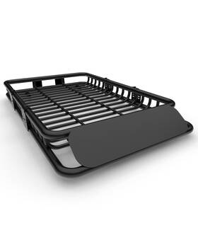Pau-0l2 Garveelife 64 Inch X 39 Universal Roof Rack Carrier Basket 200 Lbs Capacity Car Cargo