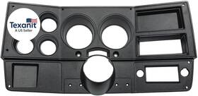 Gauges 705353249921 6 Gauge Cluster Dashboard Panel Pod Compatible With Chevrolet C10 C20 C30 1973-1