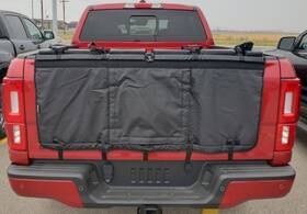 3580 Gearflag 3580/426.24 Tailgate Bike Pad Up To 4 Mountain Bikes For Full/midsize Pickup Trucks
