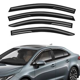 10007382 Gearmeister Rain Guards Fit For Toyota Corolla Sedan 2019-2025