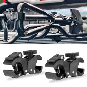 Gearzone 20058 Quick Release Shovel Holder Mount Roof Rack Mounts For Trucks