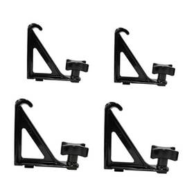 Lfw-jp-x-cbpj01-ck Gihdfer Load Stops T Slot Replacement Cross Bar For Truck Bed Secureladders Kayaks