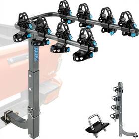 Bgjdrc-xj5 Giovent 4 Bike Rack Hitch Mount 240lbs F