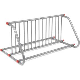 10-bike Global Industrial 707022016001 59-3/4 Inch L Grid Bike Rack Double Sided Powder Coated Steel Capacity 10-bike Global Industrial 707022016001 59-3/4 Inch L Grid Bike Rack Double Sided Powder Coated Steel Capacity