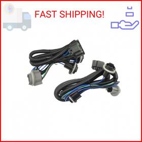 645-936 Golacod Tail Light Wiring Harness Kit 2 Pack Fit For Chevy Silverado Gmc Sierra