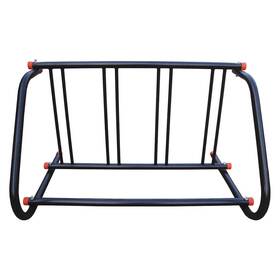 45mk35 Grainger Approved Bike Rack Black Color 4 Cap. 32 Inch W