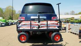 Hngc-350 Great Day Hitch Mount Cargo Rack Wagon With Wheels