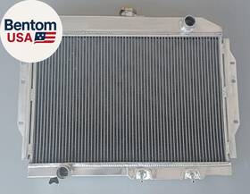 Amcc407 Gref Aluminum Radiator For 1968-1974 Amc Ambassador Javelin Amx Sst Dpl Matador