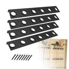 Gr240930-2 Grgthds 4pcs Trailer Rack Landscape Truck Heavy Duty 6-tools Hand