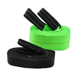 23037 Grip 2 Pc Heavy Duty Tow Strap Set - In X 20 Ft 10 000 Lb Capacity 4