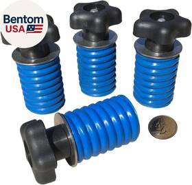 Grippro Atv Anchors 313107659690 Fits Polaris Ranger Lock And Ride Tie Down System - Set Of 4 K