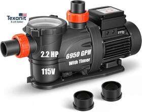 Xkp1604t Group Pump Zhejiang Co. Ltd. 115v In/above Ground Pool High Flow Powerful Self Priming Black