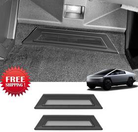 Guangzhou Zunduo Auto Accessories Co Ltd 726084216655 2pcs Backseat Air Vent Cover For Tesla Cybertruck 2024 2025 2026 Flow