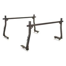 10105090 Guide Gear New Universal Steel Truck Rack Patented Combined Clamp Installation