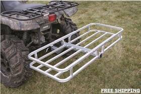 Carg-001a-sg Guide Gear Aluminum Atv Cargo Carrier