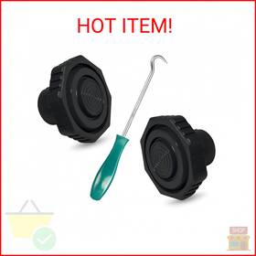 Gzl-2pcsygq Gzl Octagonal Windshield Wiper Switch Compatible With 1985-1991 Ford Truck F-100 F