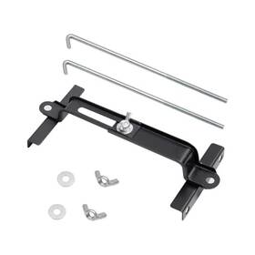 Hamojuf Hamojuf-car2 Car Battery Hold Down Kit Adjustable Automotive Tie 9.06 Inches