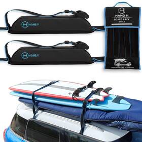 Hang 11 721154540236 Ft Surfboard Roof Rack - Premium Car Soft Universal Carri Hang 11 721154540236 Ft Surfboard Roof Rack - Premium Car Soft Universal Carri