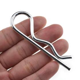 Hao Pro 824918445919 Hitch Pins Clips Cotter Spring Clip Hair 9 Pack For Trailer P