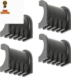 Hcllps 784124090207 Rear Stabilizer Bar Bushings For 2005-2019 Polaris Ranger 500 570 700
