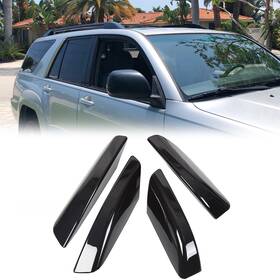 Hecasa Mo-1923 Roof Rack Rail End Cover Compatible With 2003-2009 Toyota 4runner Sw4 N210 Ro