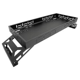 Hecasa Vc-lymm-206s Utv Overbed Cargo Rack Adjustable Mounting Brackets Fits Bed Rai