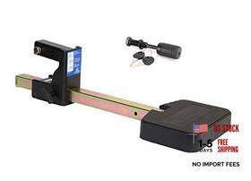 4038 Heininger Hitchmate Truck Step Xl With Hitch Lock For Full Size Trucks