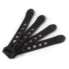 Heininger 661588010128 1012 Advantage Sportsrack Black Replacement Saddle Straps Pack Of 4