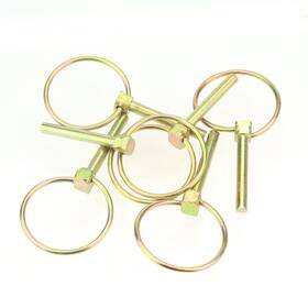 Helifouner 749355454877 6 Pieces 3/16 Inch X 1-7/16 Heavy Duty Linch Pins For Farm Tractors Trailers Truc Helifouner 749355454877 6 Pieces 3/16 Inch X 1-7/16 Heavy Duty Linch Pins For Farm Tractors Trailers Truc