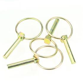 Helifouner 749355454891 4 Pieces 5/16 Inch X 1-3/4 Heavy Duty Linch Pins For Farm Tractors Trailers Truck Helifouner 749355454891 4 Pieces 5/16 Inch X 1-3/4 Heavy Duty Linch Pins For Farm Tractors Trailers Truck
