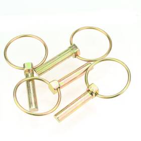 Helifouner 749355454907 4 Pieces 7/16 Inch X 1-3/4 Heavy Duty Linch Pins For Farm Tractors Trailers Truck