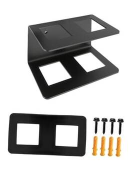 Thhdsher0912 Hemingwujin 2 Inch Trailer Hitch Holder With Dual Storage Bracket For