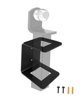 Thhher0911 Hemingwujin 2 Inch Trailer Hitch Holder Storage Bracket For Ball Mount Hitches And