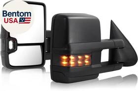 Hf Autoparts 445036931912 Towing Mirrors Compatible With 2003-2007 Chevy Silverado Gmc Sierr Hf Autoparts 445036931912 Towing Mirrors Compatible With 2003-2007 Chevy Silverado Gmc Sierr