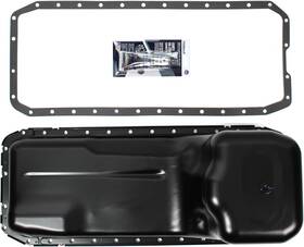 Cnu1566si Hichange Dodge Ram 5.9l Oil Pan With Gasket