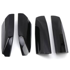High Flying 634923860160 Car Accessories Glossy Black Roof Rack Rails End Cap Protection Cover Shell F High Flying 634923860160 Car Accessories Glossy Black Roof Rack Rails End Cap Protection Cover Shell F